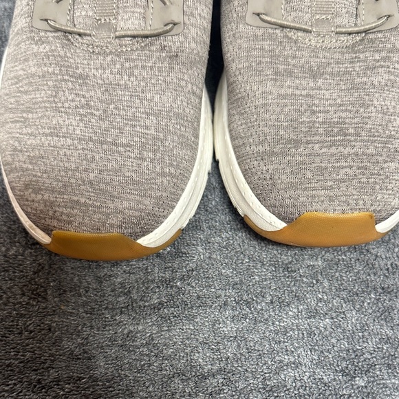 Skechers Shoes Men Arch Fit Sport Slip On Taupe Mesh Comfort 232301 - Picture 4 of 14